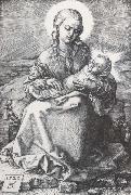 Virgin with the Swaddled Albrecht Durer